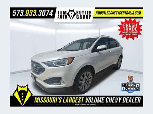 Used 2019 Ford Edge Titanium w/ Cold Weather Package AWD/4WD image 1
