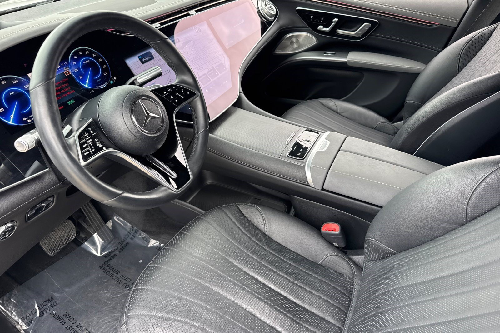Certified 2023 Mercedes-Benz EQS 580 4MATIC SUV image 4