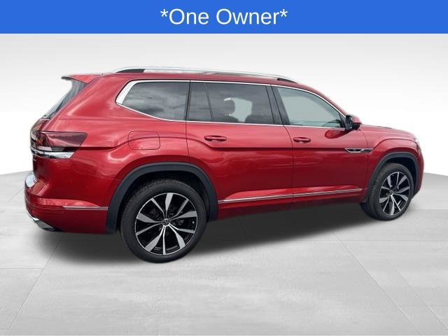 Used 2024 Volkswagen Atlas SEL Premium R-Line AWD/4WD image 3