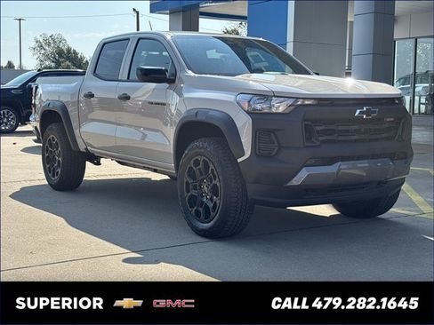 New 2026 Chevrolet Colorado Trail Boss AWD/4WD image 1