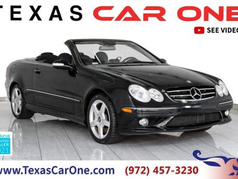 Used 2007 Mercedes-Benz CLK 550 Cabriolet image 1