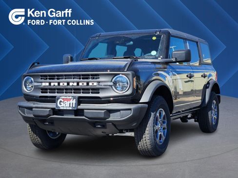 New 2026 Ford Bronco Big Bend AWD/4WD image 1