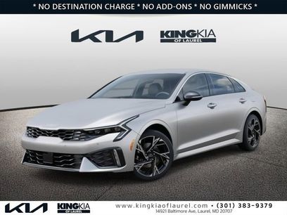New 2026 Kia K5 GT-Line