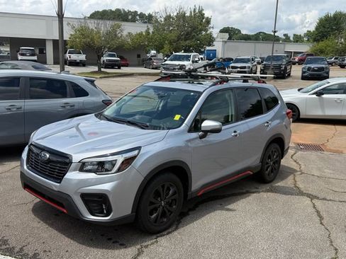 Used 2021 Subaru Forester Sport AWD/4WD image 4