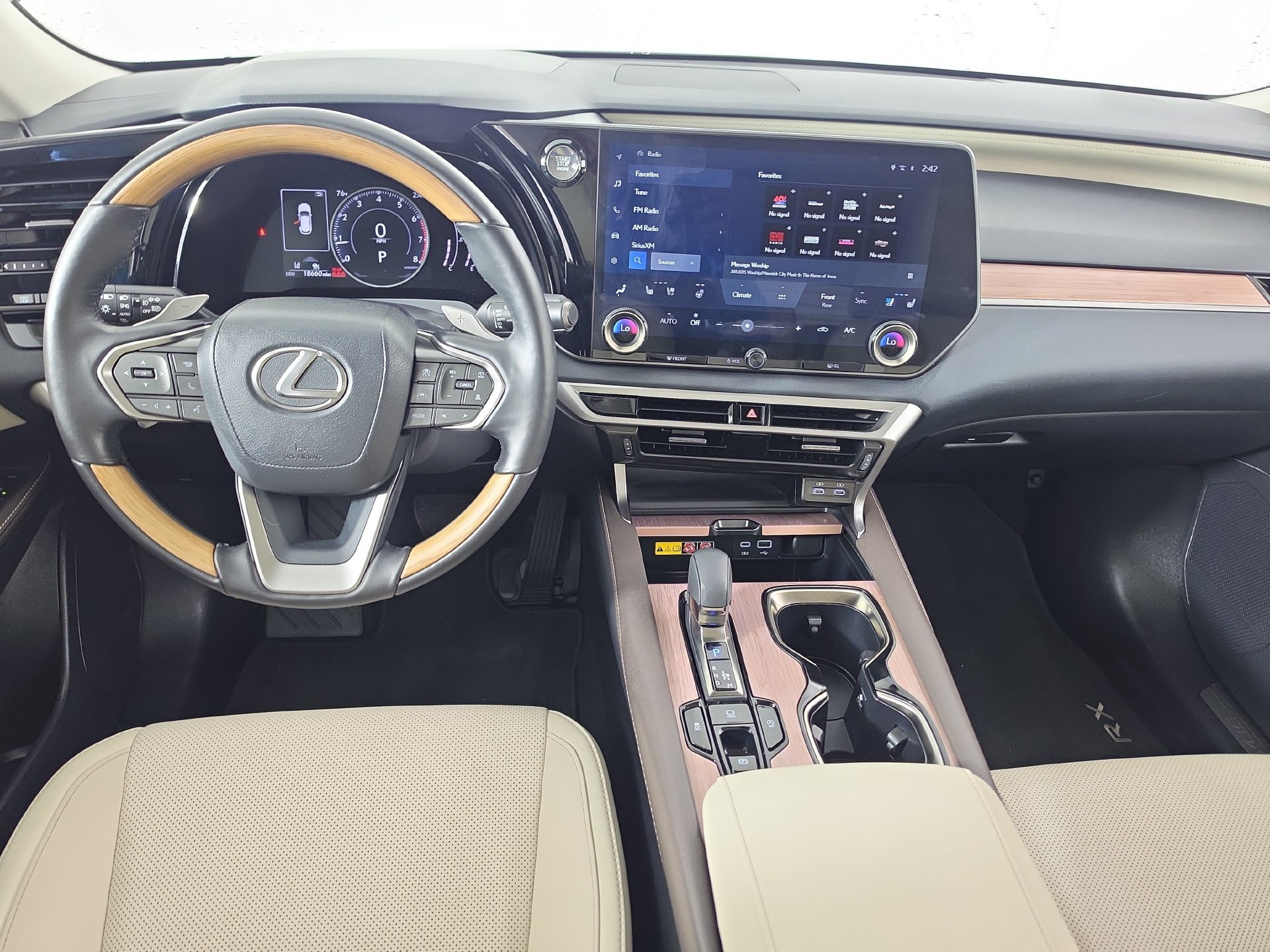 Used 2024 Lexus RX 350 Premium w/ Cold Area Package FWD image 21
