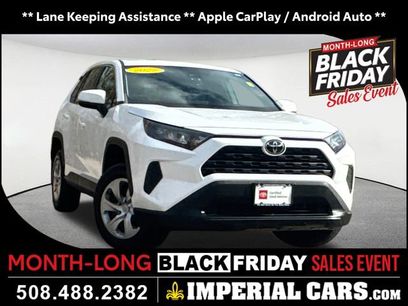 Certified 2022 Toyota RAV4 LE