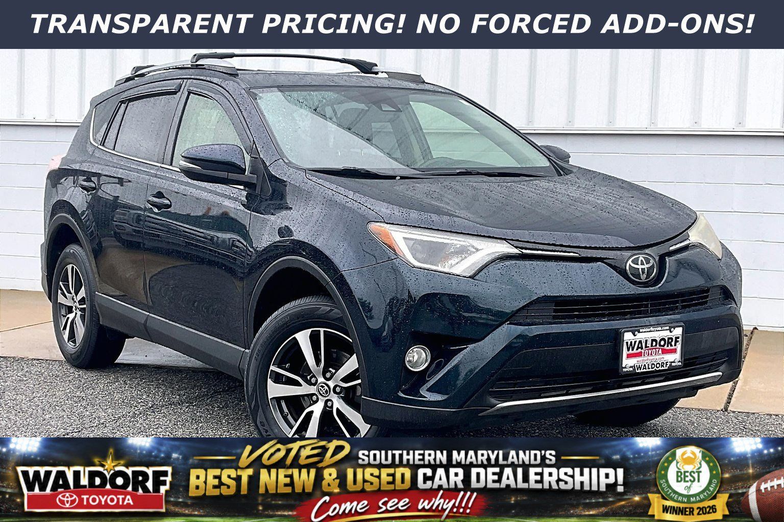 Used 2018 Toyota RAV4 XLE w/ Plus Extra Value Package AWD/4WD image 1