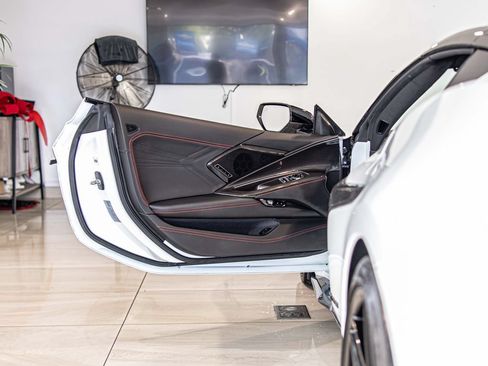 Used 2024 Chevrolet Corvette Z06 w/ Stealth Interior Trim Package RWD image 32