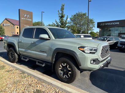 Used 2023 Toyota Tacoma TRD Off-Road w/ Black Out Package (TMS)