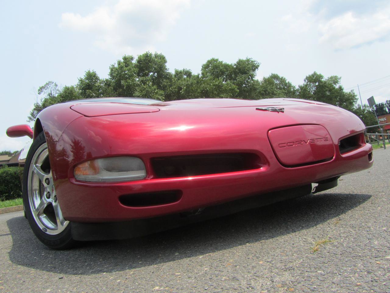 Used 2001 Chevrolet Corvette Convertible w/ Preferred Equipment Group2 RWD image 1