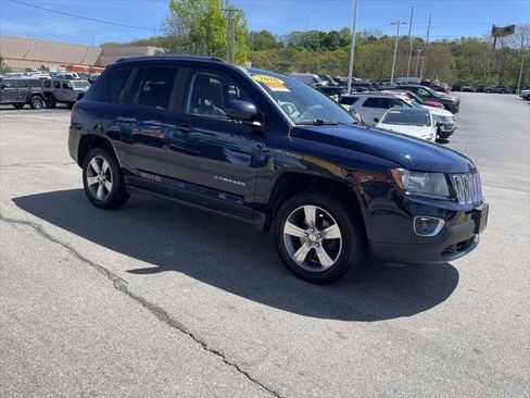 Certified 2016 Jeep Compass High Altitude AWD/4WD image 6