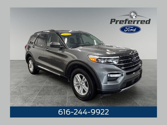 Used 2024 Ford Explorer XLT w/ Equipment Group 202A AWD/4WD image 1