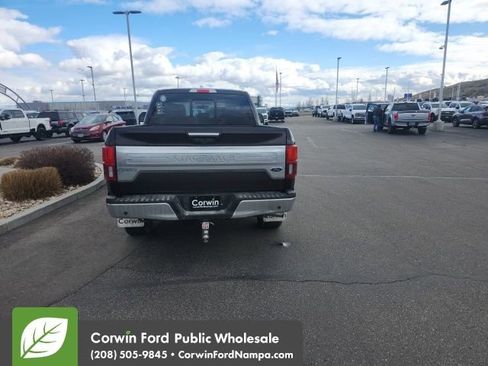 Used 2019 Ford F150 King Ranch w/ Equipment Group 601A Luxury image 8