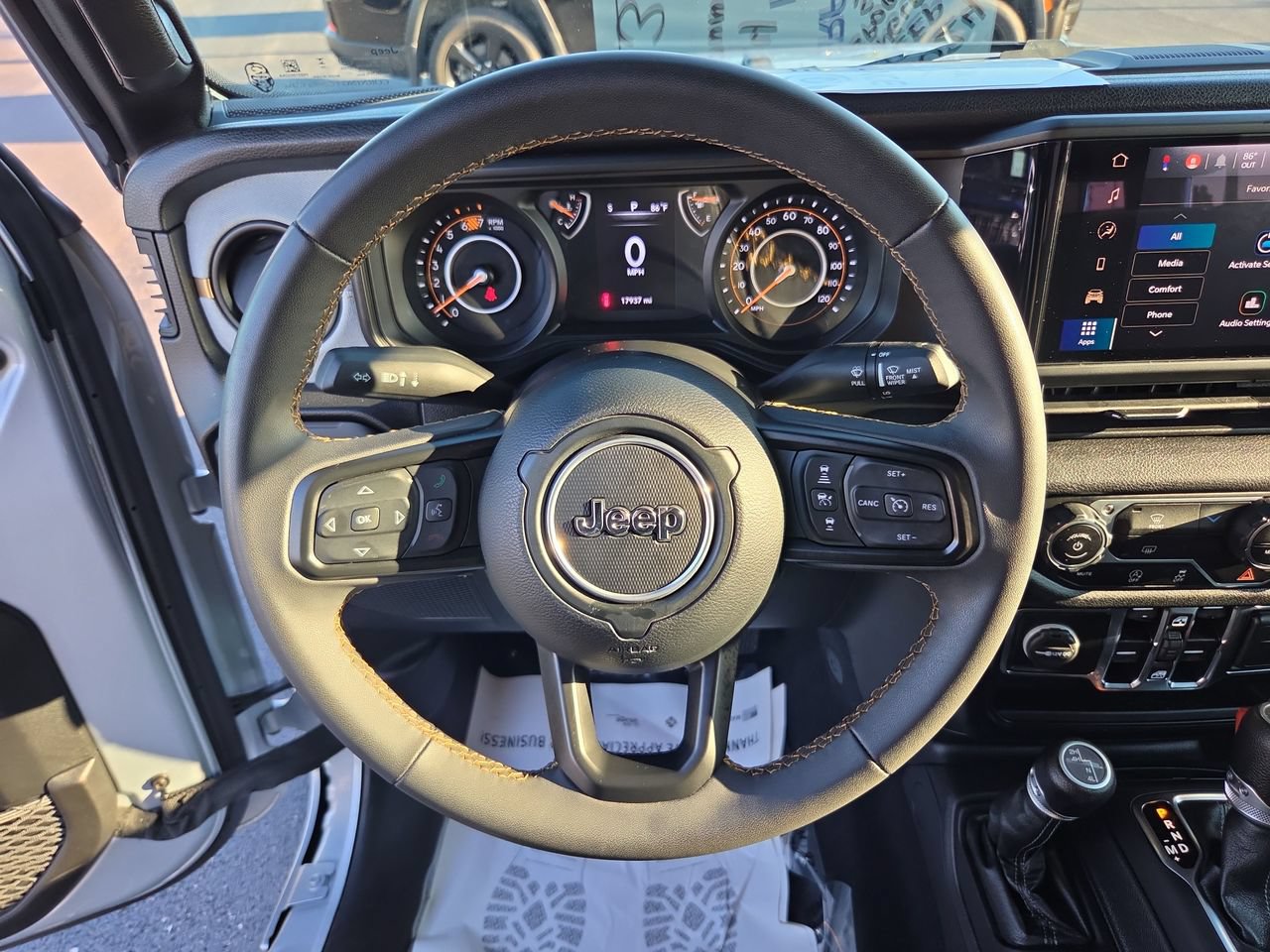Used 2024 Jeep Wrangler Unlimited Sport AWD/4WD image 19