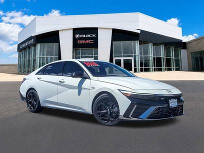 Used 2025 Hyundai Elantra N Line