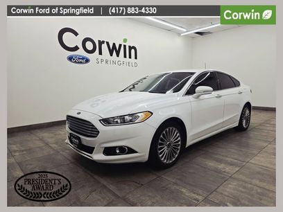 Used 2016 Ford Fusion Titanium