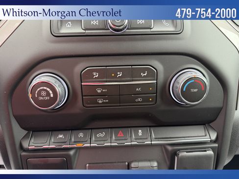 New 2026 Chevrolet Silverado 1500 Custom w/ LPO, Dark Essentials Package AWD/4WD image 24