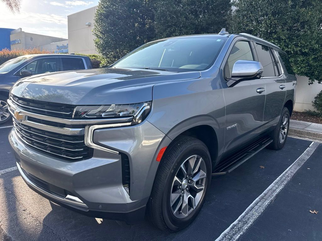 Used 2022 Chevrolet Tahoe LT w/ LT Signature Plus Package RWD image 7