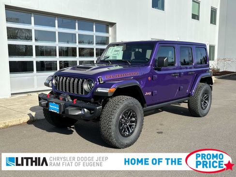 New 2026 Jeep Wrangler Unlimited Rubicon AWD/4WD image 1