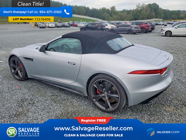 Used 2014 Jaguar F-TYPE S RWD image 3