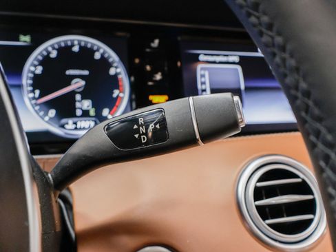 Used 2017 Mercedes-Benz S 550 Cabriolet w/ Sport Package image 13