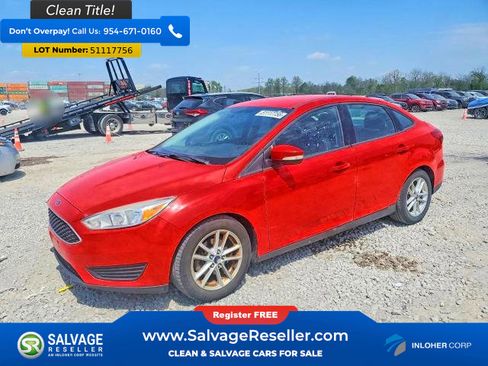 Used 2016 Ford Focus SE FWD image 1