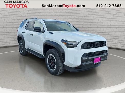 New 2026 Toyota 4Runner TRD Off-Road AWD/4WD image 3