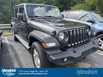 Used 2019 Jeep Wrangler Unlimited Sport S