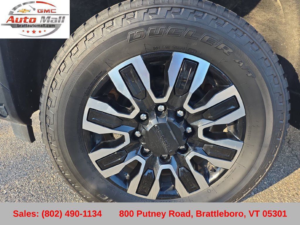 Used 2024 GMC Sierra 2500 Denali Ultimate AWD/4WD image 21
