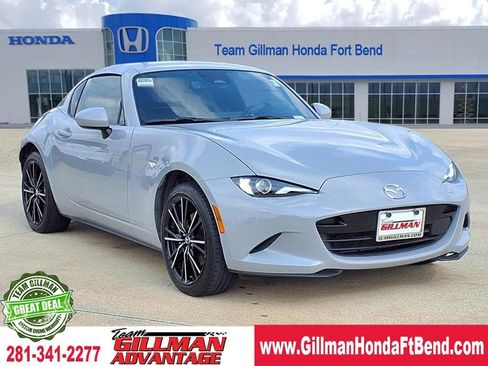 Used 2025 MAZDA MX-5 Miata RF Grand Touring image 1