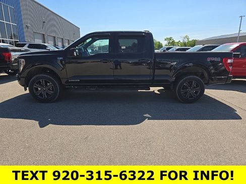 Used 2023 Ford F150 Lariat w/ Equipment Group 502A High AWD/4WD image 3