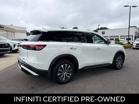 Certified 2025 INFINITI QX60 Pure FWD image 12