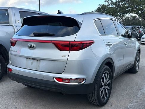 Used 2018 Kia Sportage EX w/ EX Technology Package FWD image 6