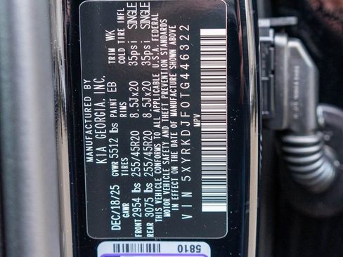 New 2026 Kia Sorento SX Prestige image 37