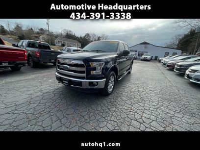 Used 2016 Ford F150 Lariat