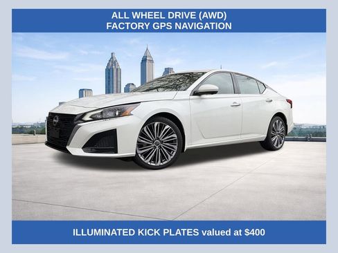 Used 2024 Nissan Altima 2.5 SL AWD/4WD image 1