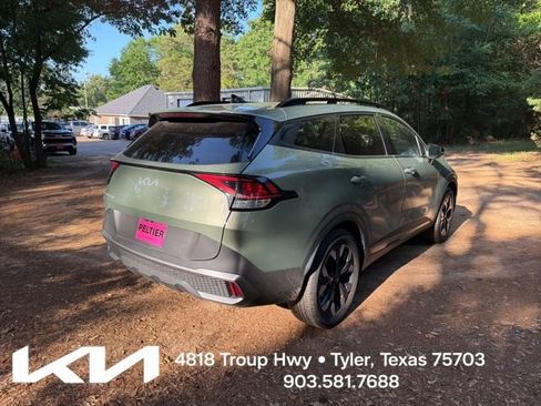 Certified 2023 Kia Sportage X-Line w/ X-Line Premium Package AWD/4WD image 11