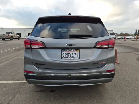 Used 2023 Chevrolet Equinox RS w/ RS Leather Package image 3