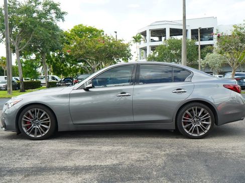 Used 2023 INFINITI Q50 Red Sport 400 RWD image 7