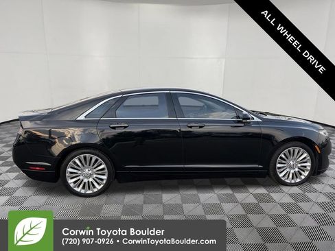 Used 2016 Lincoln MKZ AWD w/ Equipment Group 300A Reserve image 10