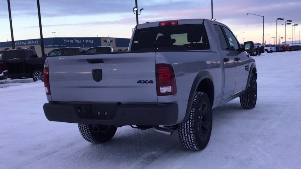 Used 2021 RAM 1500 Warlock AWD/4WD image 8