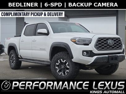 Used 2022 Toyota Tacoma TRD Off-Road