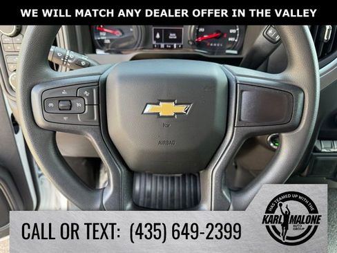 New 2026 Chevrolet Silverado 1500 W/T w/ WT Convenience Package AWD/4WD image 17