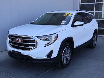 Used 2021 GMC Terrain SLT