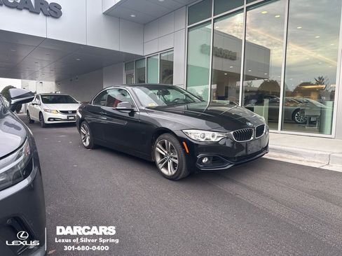 Used 2016 BMW 428i xDrive Convertible image 1
