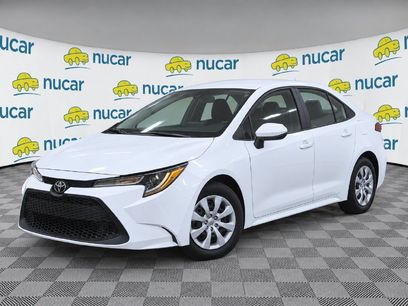 Certified 2021 Toyota Corolla LE w/ Carpet Mat Package (TMS)
