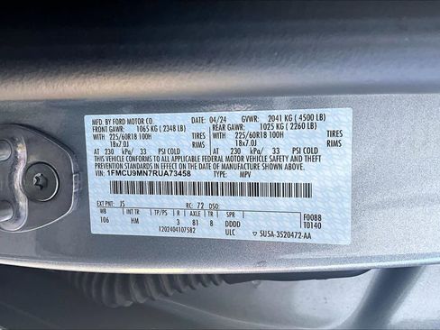 Used 2024 Ford Escape ST-Line image 31