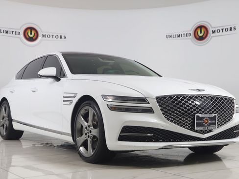 Used 2021 Genesis G80 3.5T w/ Prestige Package AWD/4WD image 30
