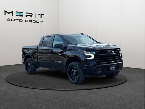 Used 2023 Chevrolet Silverado 1500 RST w/ LPO, Dark Essentials Package image 1