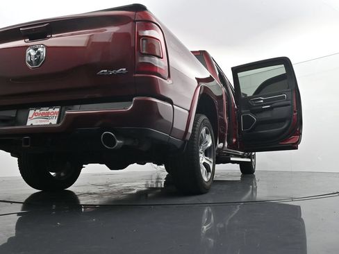 Used 2021 RAM 1500 Laramie w/ Sport Appearance Package AWD/4WD image 44